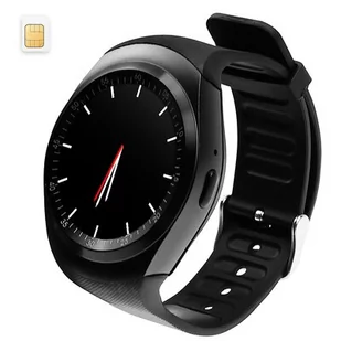 Media-Tech Round Watch GSM MT855 - Smartwatch - miniaturka - grafika 1