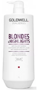 Goldwell Dualsenses Blondes szampon neutralizujący do włosów blond 1000ml 11839 - Szampony do włosów - miniaturka - grafika 1