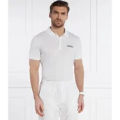 Koszule męskie - BOSS GREEN Polo Paule | Slim Fit | stretch - miniaturka - grafika 1