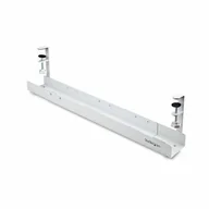 Maskownice do kabli - StarTech CALW-DESK-CABLE-TRAY organizator na kable Biurko Korytko kablowe Biały 1 szt. - miniaturka - grafika 1
