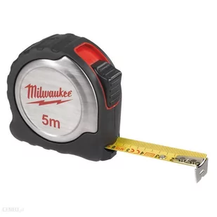 Milwaukee metrówka miarka miara zwijana 5m 19mm - Poziomice, łaty, miary - miniaturka - grafika 1