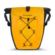 Sakwy rowerowe - Wozinsky Wozinsky wodoodporna torba rowerowa sakwa na bagażnik 25l żółty (WBB24YE) WBB24YE - miniaturka - grafika 1