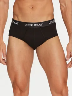 Guess Jeans Komplet 3 par slipów M4BZ43 K6YW1 Czarny - Majtki damskie - miniaturka - grafika 1