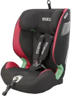 Foteliki samochodowe - FOTELIK SAMOCHODOWY ISOFIX SPARCO SK5000I RED 76-150 CM / 9-36 KG - miniaturka - grafika 1