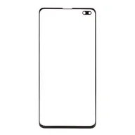 Części serwisowe do telefonów - SZYBA EKRANU LCD + KLEJ OCA DO Samsung S10+ Plus G975 - miniaturka - grafika 1