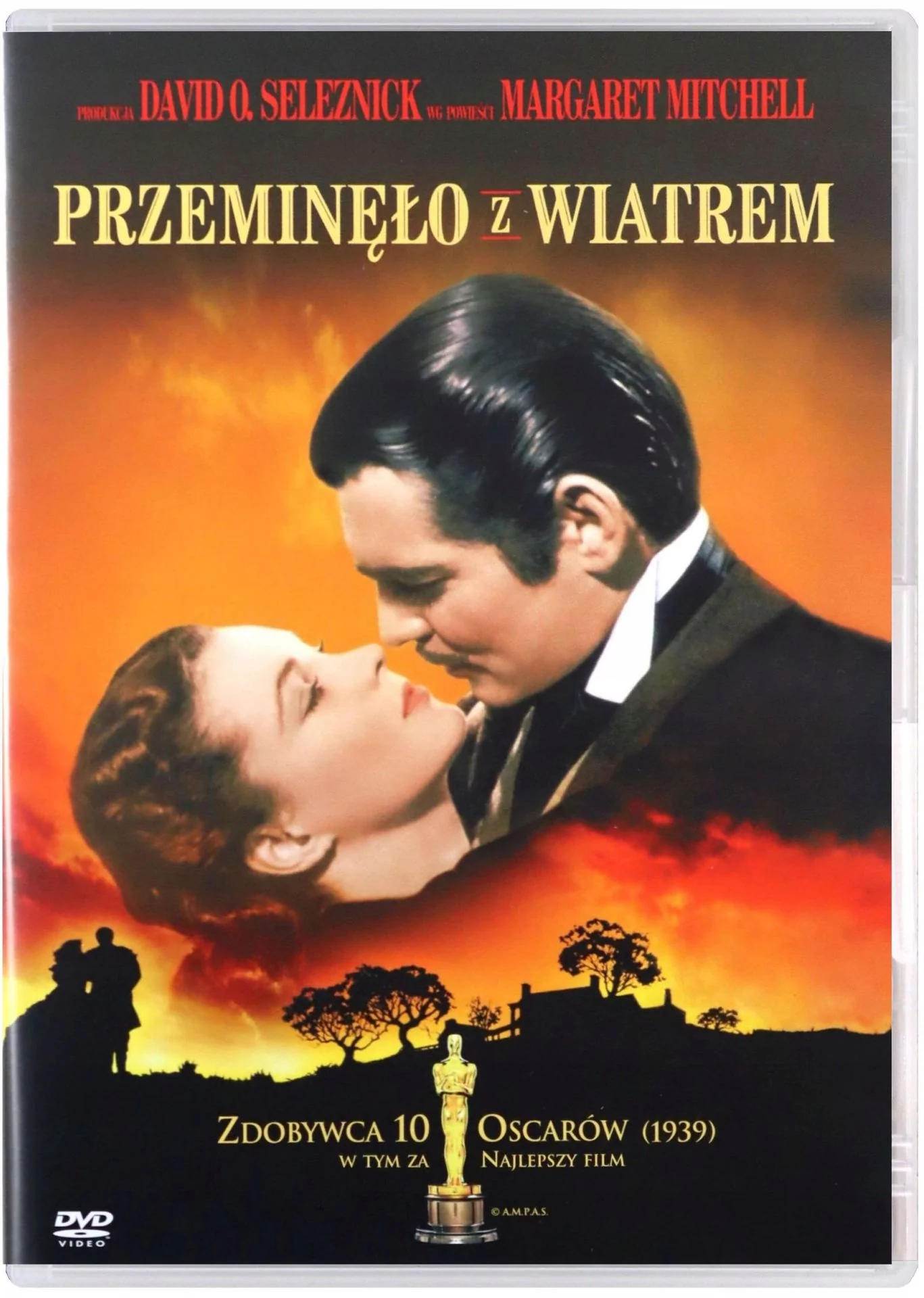 Przemineło z wiatrem (Gone with the Wind) 4261-55 [DVD]