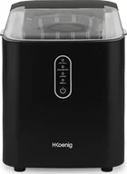 Kostkarki do lodu - Kostkarka do lodu H.Koenig Kostkarka do lodu H.Koenig KUB14 czarny 120 W stal nierdzewna 1 l - miniaturka - grafika 1