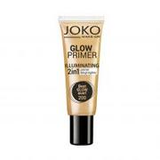 Rozświetlacze do twarzy i ciała - Joko Joko Emulsja rozświetlająca i primer Glow Primer 200 Best Glow Ever!25ml - miniaturka - grafika 1