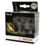 Żarówki samochodowe - Bosch Żarówki halogenowe Bosch Plus 90 H1 12V 55W 2 szt F11-2619 - miniaturka - grafika 1