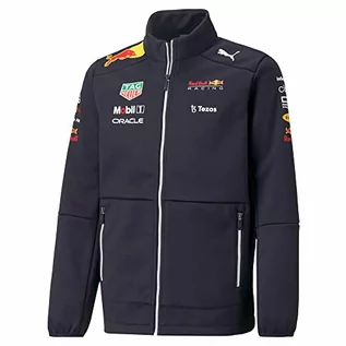 Kurtki i płaszcze dla chłopców - PUMA Markowa kurtka modelu RBR Team Softshell Kids - grafika 1