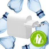 Ładowarki i akumulatory - dbramante1928 re-charge - EU Wall Charger- USB-C 65W+USB-A 18W-W, Indoor, AC, White - miniaturka - grafika 1