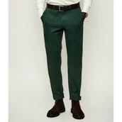 Spodnie męskie - Tommy Hilfiger Spodnie chino Harlem Tapered fit - miniaturka - grafika 1