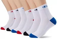 Skarpetki damskie - Champion Skarpety rekreacyjne unisex (3 sztuki), biały, 35-38 EU - miniaturka - grafika 1