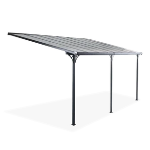 Wiata ogrodowa ATLANTA 3x5m Cold Grey - Garaże i wiaty Wiata ogrodowa ATLANTA 3x5m Cold Grey - Garaże i wiaty - miniaturka - grafika 1