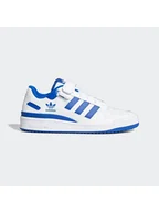 Trampki męskie - adidas Sneakersy "Forum" w kolorze biało-niebieskim - miniaturka - grafika 1