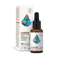 Witaminy i minerały - AURA HERBALS Luteina + Witamina A + DHA + Zeaksantyna, krople, 30ml - miniaturka - grafika 1
