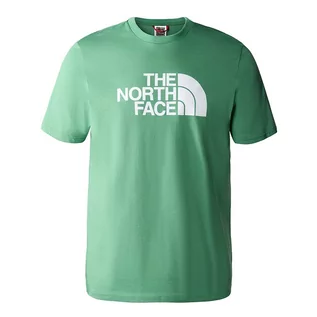 Koszulki sportowe męskie - Koszulka The North Face Easy 0A2TX315Q1 - zielone - grafika 1