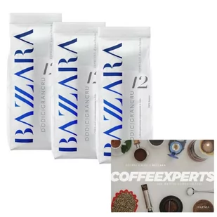 4x Kawa ziarnista Bazzara DODICIGRANCRU 250g + filiżanka do espresso - Kawa - miniaturka - grafika 4