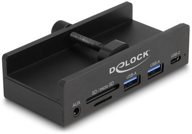 HUB USB Delock Kabel Typ-A z wtykiem do USB 5 Gbps, 1 m, danych, przesył danych 64285