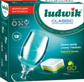 Środki do zmywarek - Ludwik Classic Tabletki do zmywarek 60 szt. - miniaturka - grafika 1