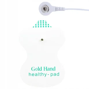 Elektrody Żelowe Tens Ems 8X5,5 Cm Nakładki Pady Do Elektrostymulatora 1Szt - Masażery Elektrody Żelowe Tens Ems 8X5,5 Cm Nakładki Pady Do Elektrostymulatora 1Szt - Masażery - miniaturka - grafika 1