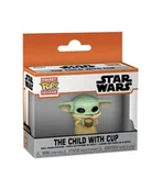 Figurki dla dzieci - Funko brelok Star Wars Grogu The Child 4cm - miniaturka - grafika 1