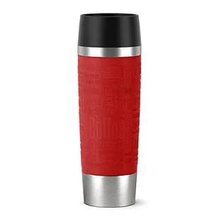 EMSA ek Termiczny Travel Mug Grande 0,5L Emsa (Czerwony) / / Tanie Raty - Kuchnia turystyczne i akcesoria - miniaturka - grafika 1