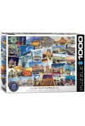Eurographics Puzzle 1000 Globetrotter, Berlin - - Puzzle - miniaturka - grafika 3