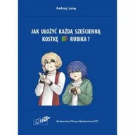 Poradniki hobbystyczne - Jak ułożyć każdą sześcienną kostkę Rubika. - miniaturka - grafika 1