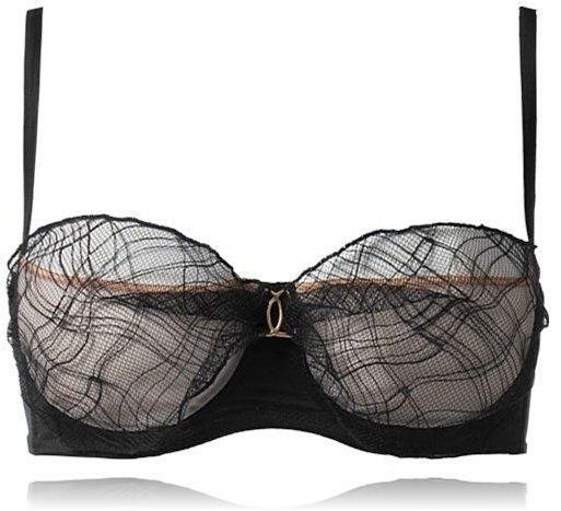 Intimissimi biustonosz miękki na fiszbianch czarny 85B