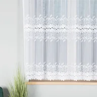 Firany - Firanka żakardowa konfekcjonow - miniaturka - grafika 1