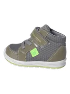 Botki damskie - PEPINO Botki "Paco" w kolorze szaro-oliwkowym - miniaturka - grafika 1