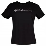Koszulki i topy damskie - Columbia Sun Trek SS Graphic Tee 1931753011 XS - miniaturka - grafika 1