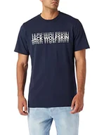 Koszulki męskie - Jack Wolfskin Męski T-shirt Strobe T M - miniaturka - grafika 1
