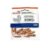 Akcesoria spawalnicze - KOŃCÓWKA PRĄDOWA 1,2mm Cu M8x30mm (1/10) WELDLINE - miniaturka - grafika 1