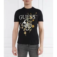 Koszulki męskie - GUESS T-shirt | Slim Fit - miniaturka - grafika 1
