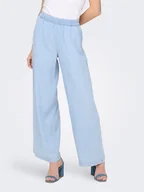 Spodnie sportowe damskie - ONLY Spodnie w kolorze błękitnym - miniaturka - grafika 1