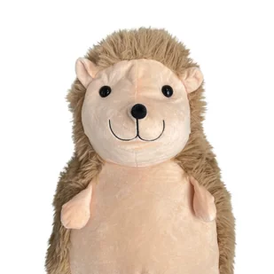 Maskotka Pluszowa Pluszak Jeż Jeżyk Brązowo Beżowy 45 cm - Maskotki i pluszaki - miniaturka - grafika 1