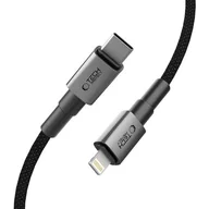 Kable USB - Kabel USB-C - Lightning TECH-PROTECT UltraBoost DNA PD27W/3A 2 m Szary - miniaturka - grafika 1