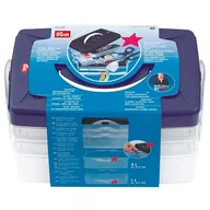 Akcesoria i części do maszyn do szycia - Organizer Prym 3 częściowy - miniaturka - grafika 1