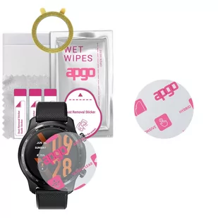 1x Szkło Hybrydowe do Mobvoi TicWatch Pro 3 Ultra - Akcesoria do smartwatchy 1x Szkło Hybrydowe do Mobvoi TicWatch Pro 3 Ultra - Akcesoria do smartwatchy - miniaturka - grafika 1