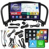 Radia samochodowe - Radio samochodowe NCS ZQ9 NISSAN JUKE 2010-2019 Android nawigacja 8GB LTE - miniaturka - grafika 1