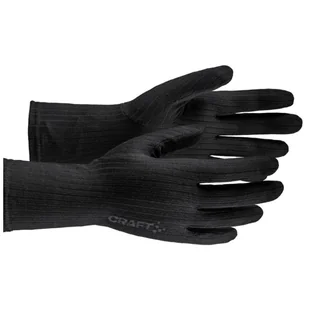 Rękawiczki Craft Core Dry Glove Liner Rozmiar rękawiczek: M/L / Kolor: czarny - Rękawice narciarskie - miniaturka - grafika 1