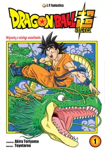 Dragon Ball Super Tom 1 - Komiksy dla młodzieży - miniaturka - grafika 1