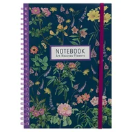 Notesy i bloczki - PAPERDOT, NOTES GRANATOWY - miniaturka - grafika 1