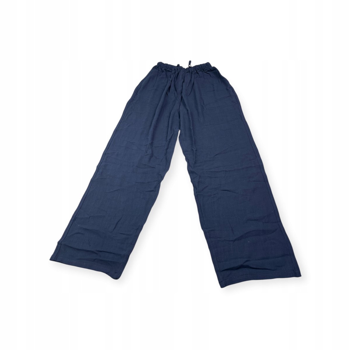 Materiałowe spodnie damskie Old Money XL