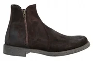 Botki męskie - GREY DANIELE ALESSANDRINI BUTY MĘSKIE ROZMIAR 42 - miniaturka - grafika 1