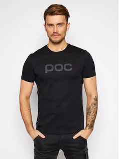 Koszulki i topy damskie - POC T-Shirt 61602 Czarny Regular Fit - grafika 1