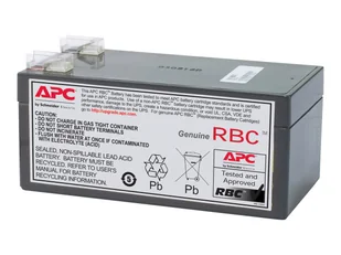 APC Replacement Battery Cartridge RBC47 - Baterie do zasilaczy awaryjnych UPS - miniaturka - grafika 6