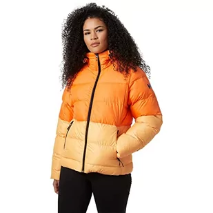 Helly Hansen Damska kurtka Active Puffy, 325 Poppy Orange, XS - Kurtki damskie - miniaturka - grafika 1